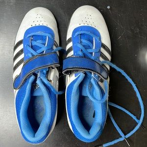 Adidas powerlifting shoes US womens 8/mens 6.5